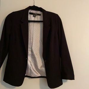 Blazer color black size ce